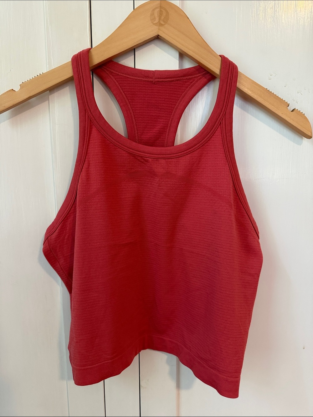 Lululemon swiftly racerback cropped tank